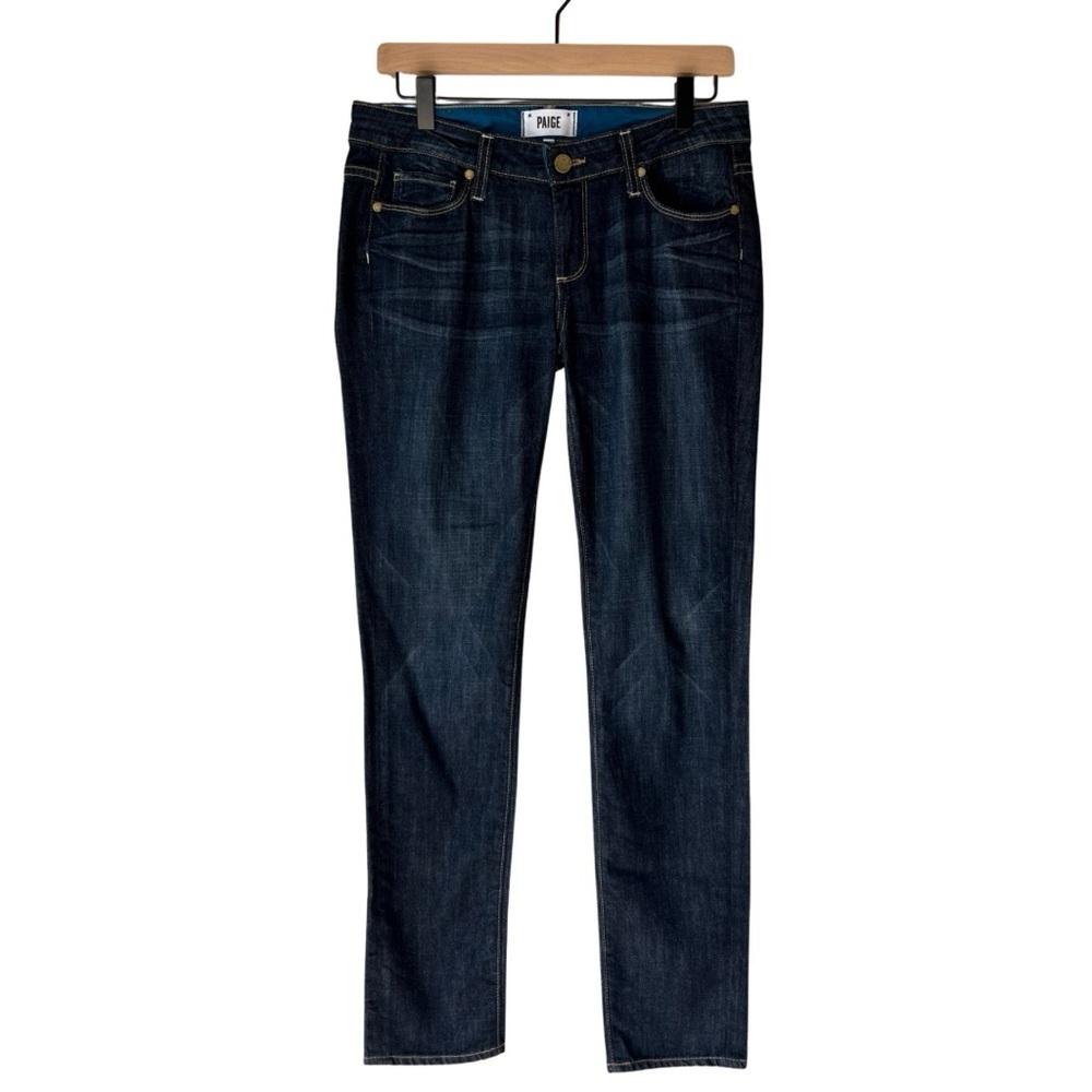 Paige Jeans Jimmy Jimmy Skinny Jeans Women’s Size 27 Dark Wash